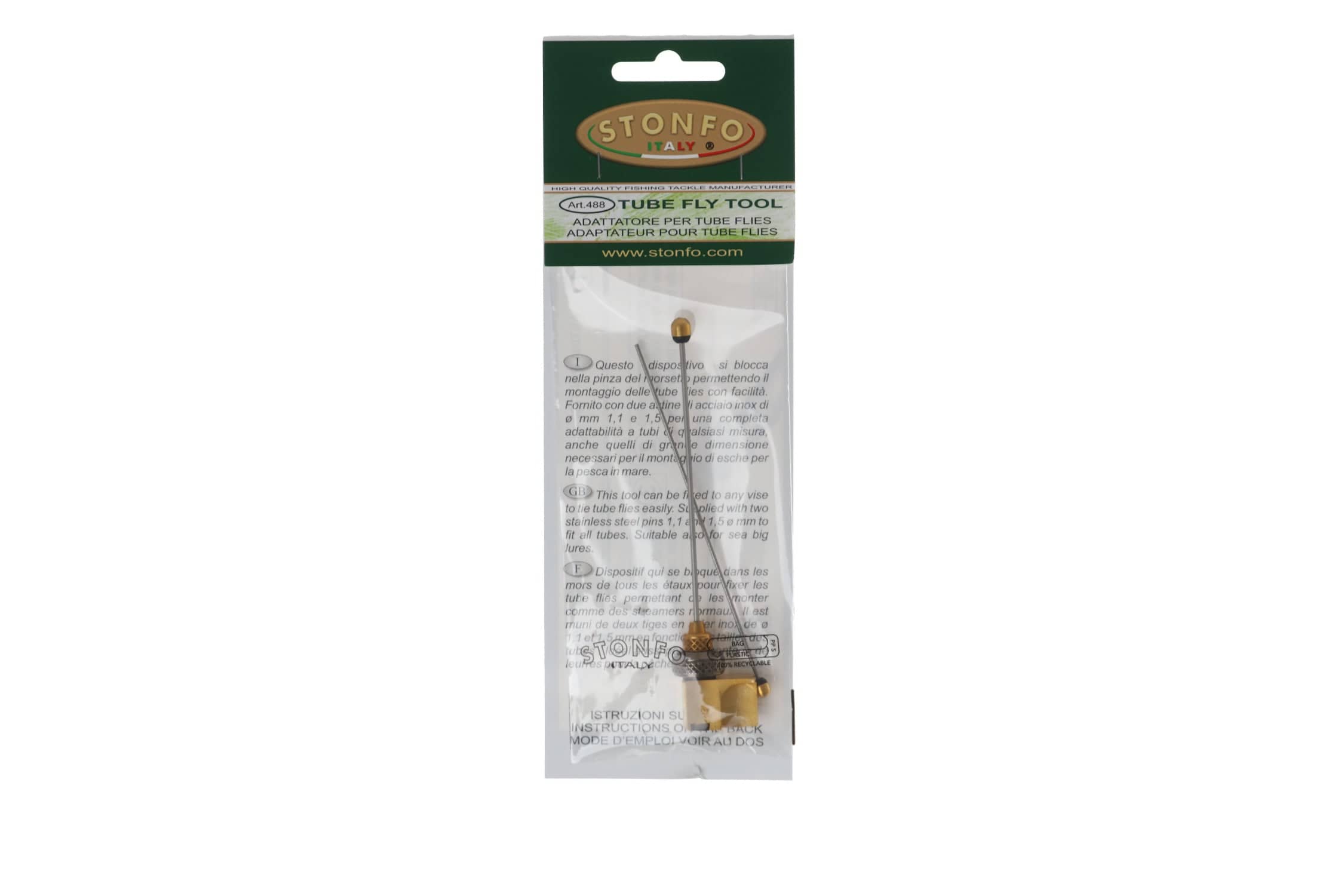 Stonfo Tube Fly Tool