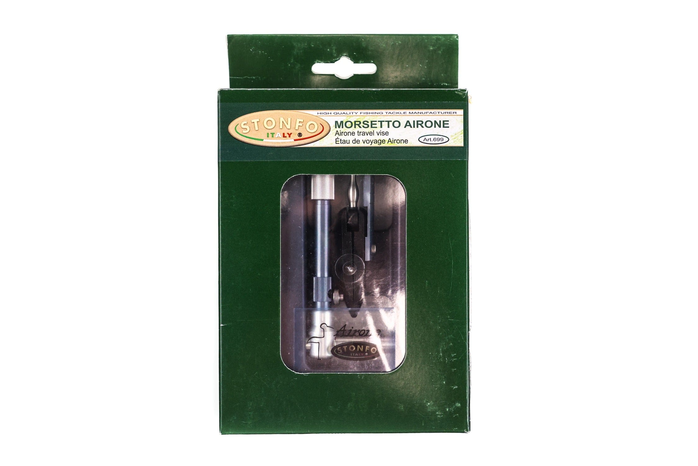 Stonfo Airone Travel Vise