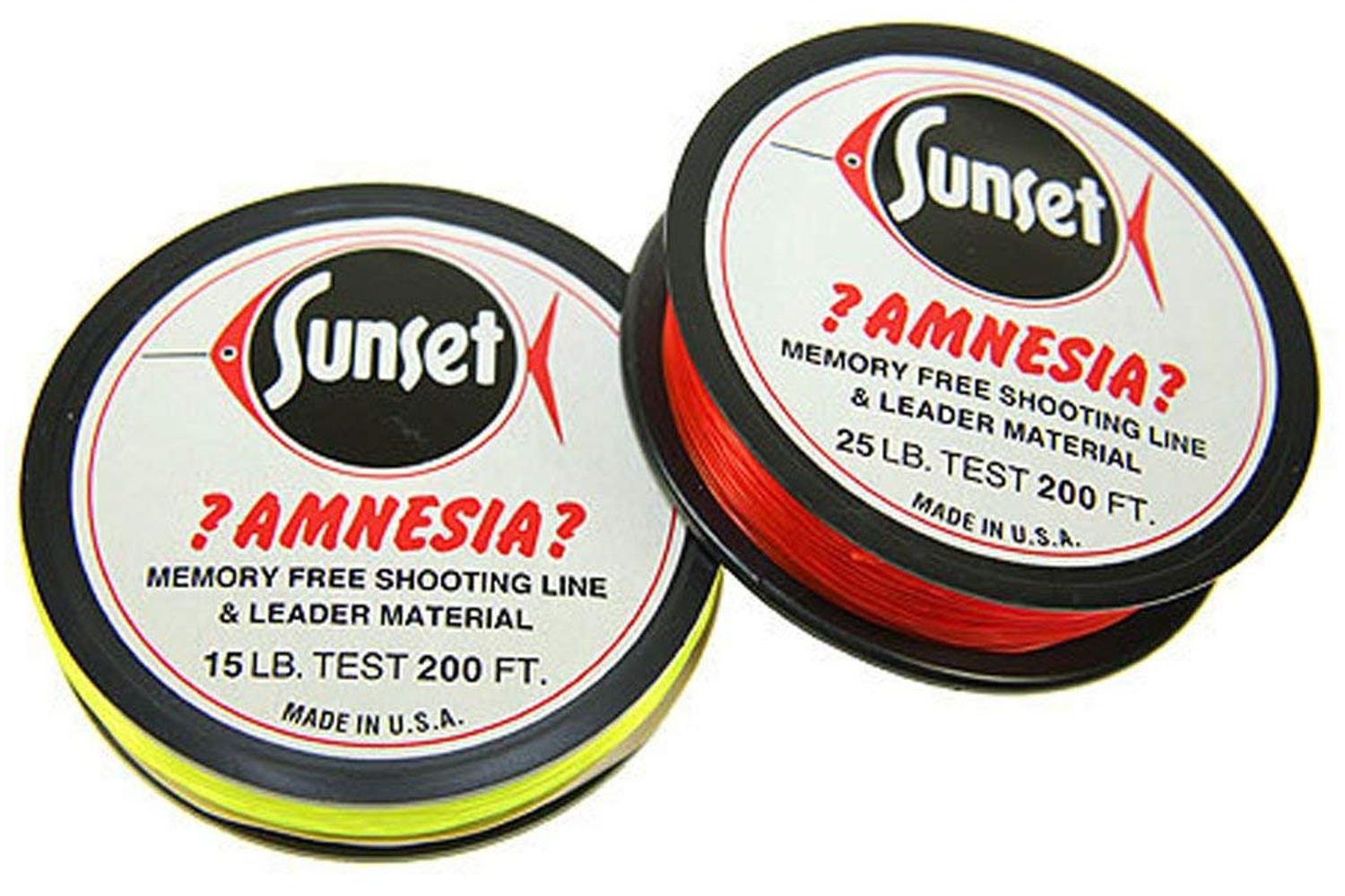 Sunset Amnesia Shooting Monofilament
