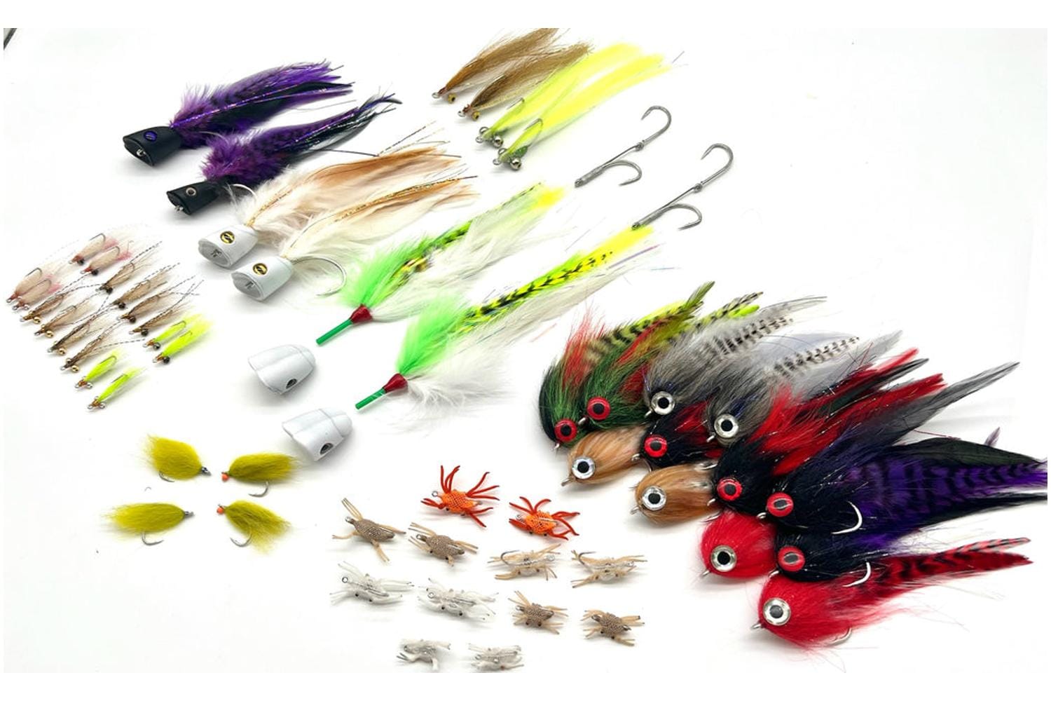 The Complete Flymen Seychelles Fly Assortment
