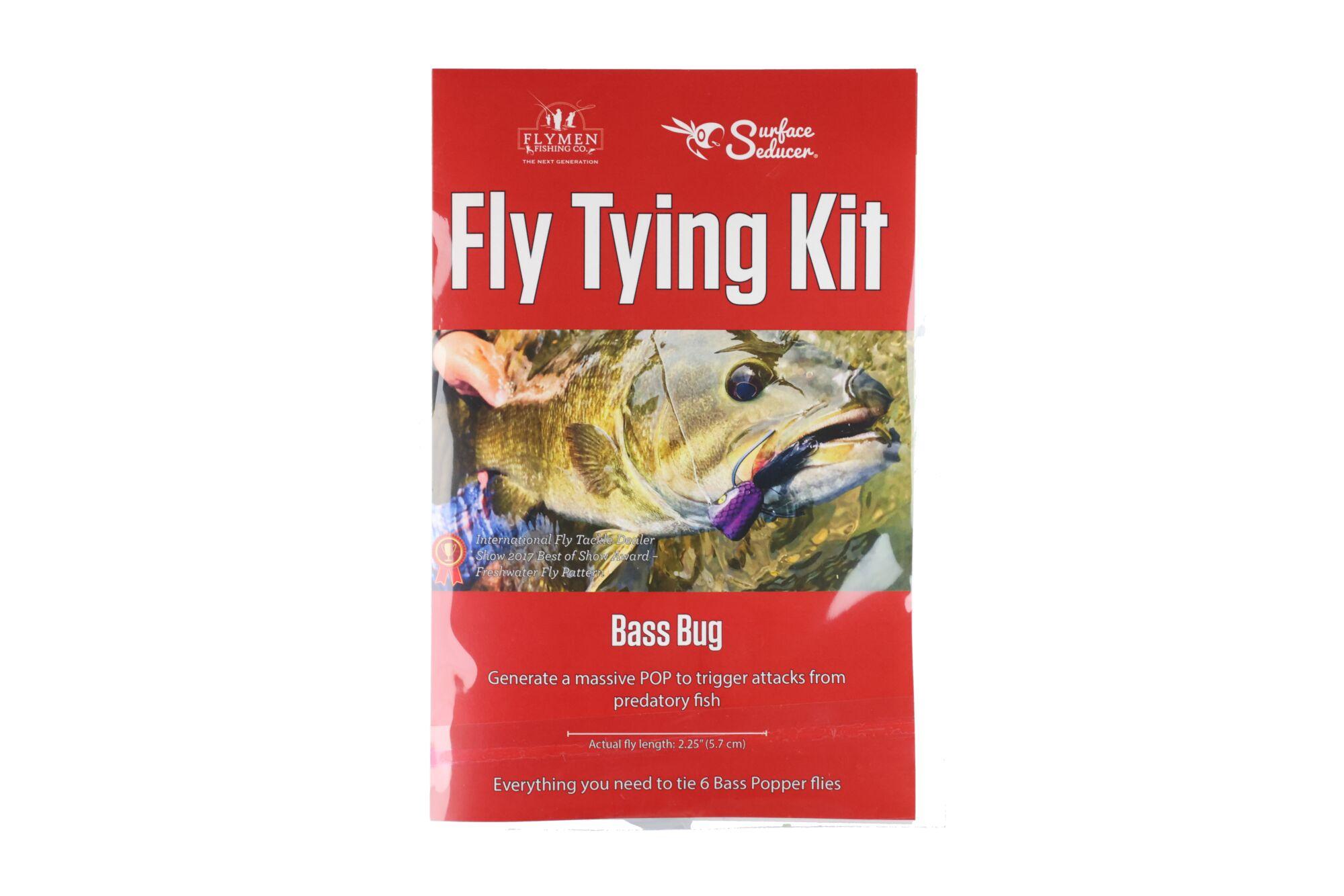 Fly Tying Kit Bass Bug