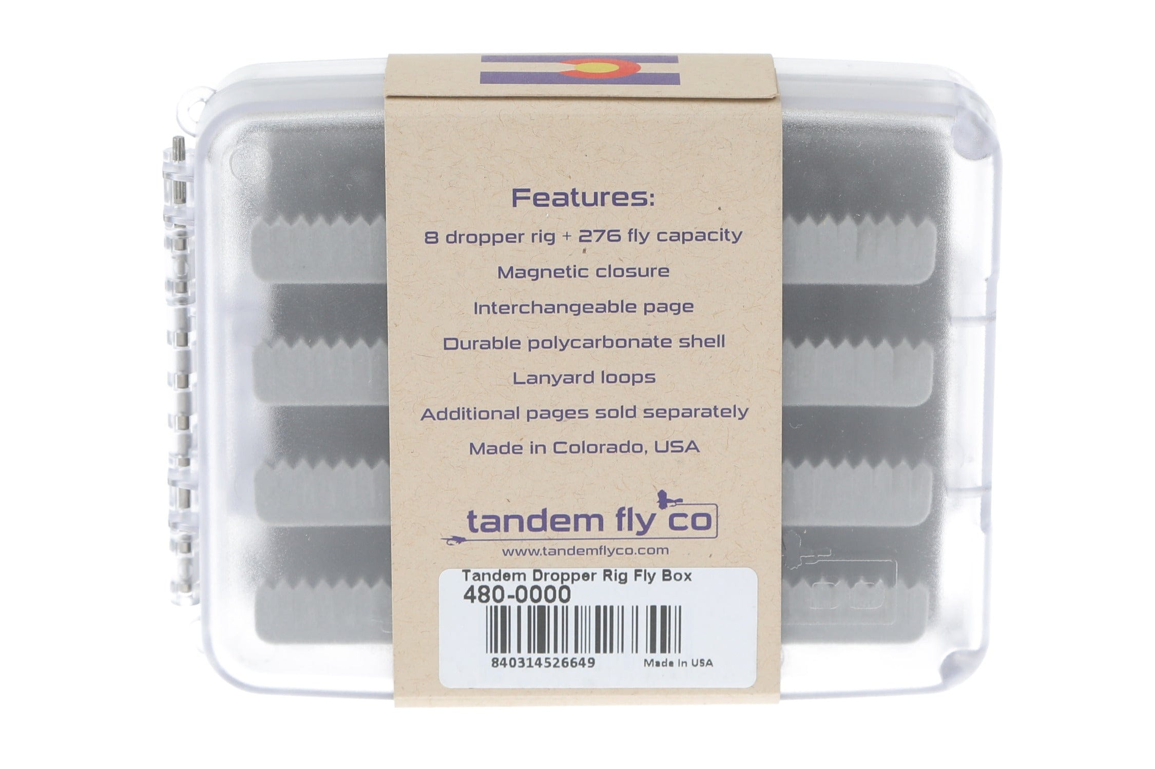Tandem Fly Co Dropper Rig Box