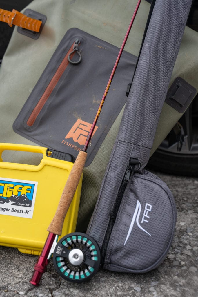 TFO Bug Launcher 2pc Fly Rod Kit