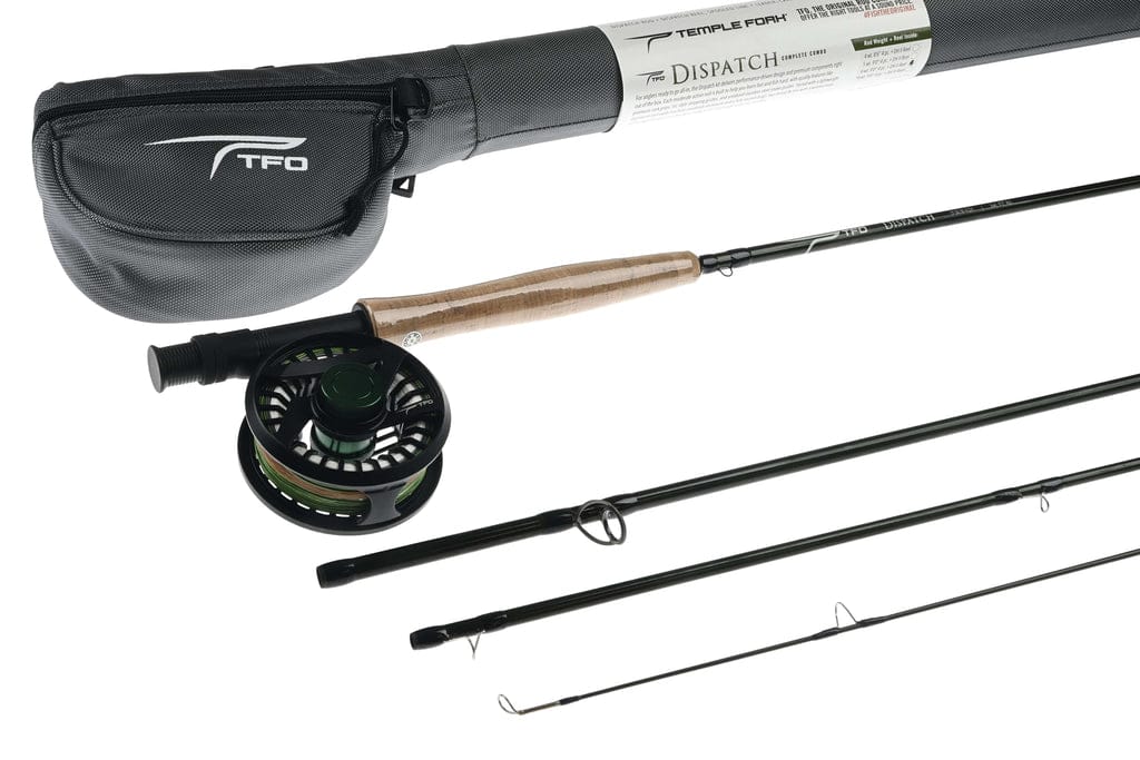 TFO Dispatch Fly Rod Kit