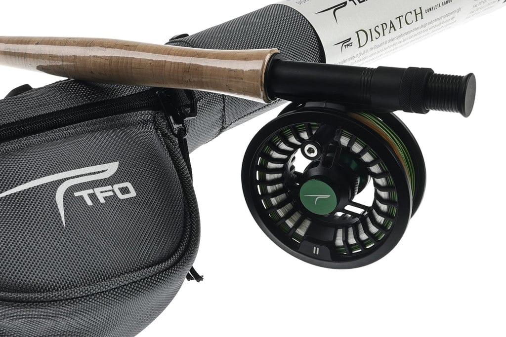 TFO Dispatch Fly Rod Kit