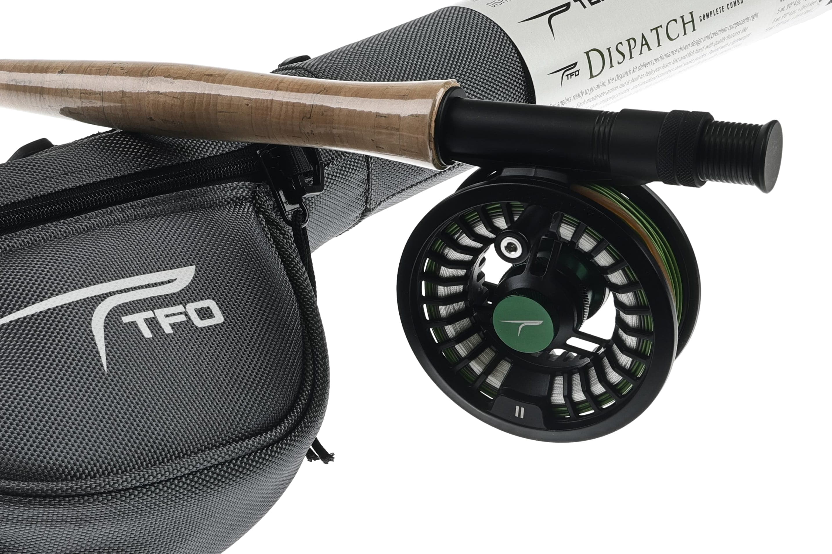TFO Dispatch Fly Rod Kit