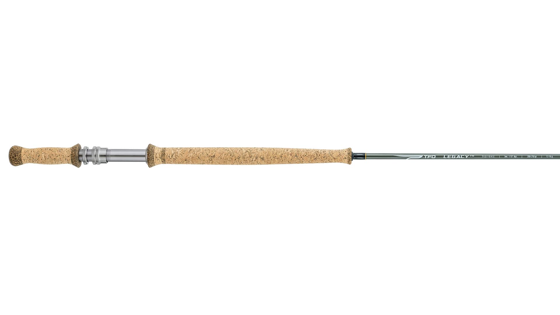 TFO Legacy Two-Handed Fly Rod upper and lower cork grips