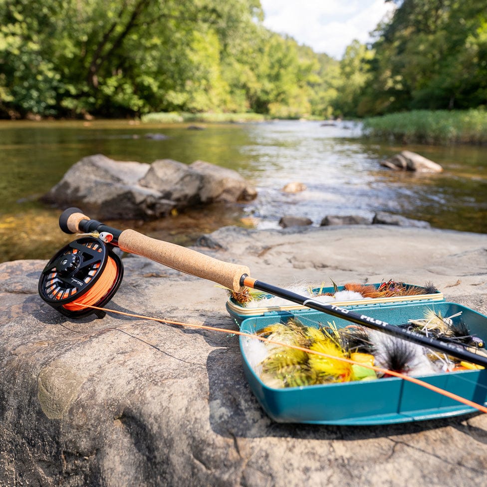 TFO Pilot Fly Rod Kit