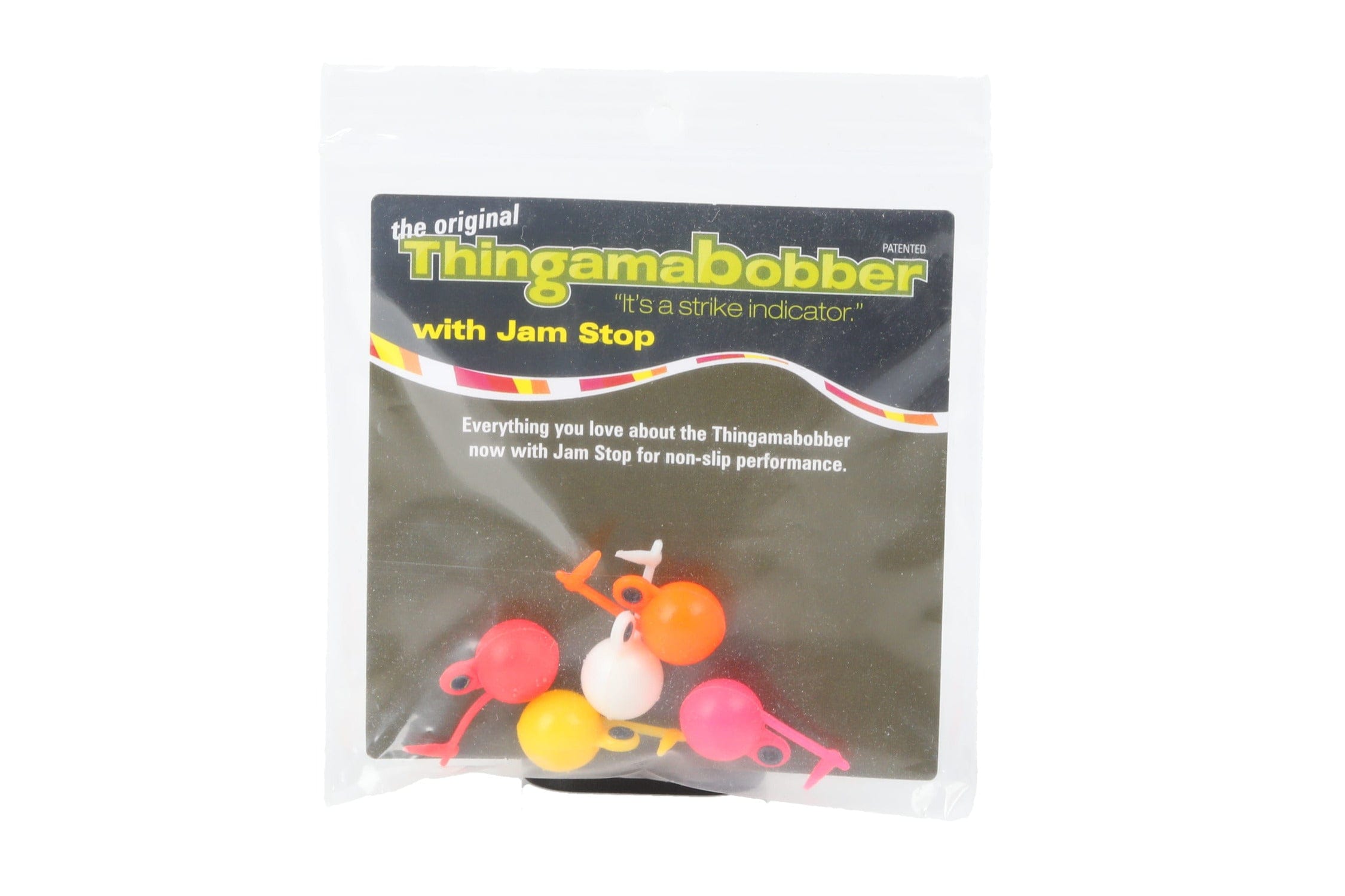 Thingamabobber Strike Indicators 9 Piece Assortment Pack W/ Jam Stop