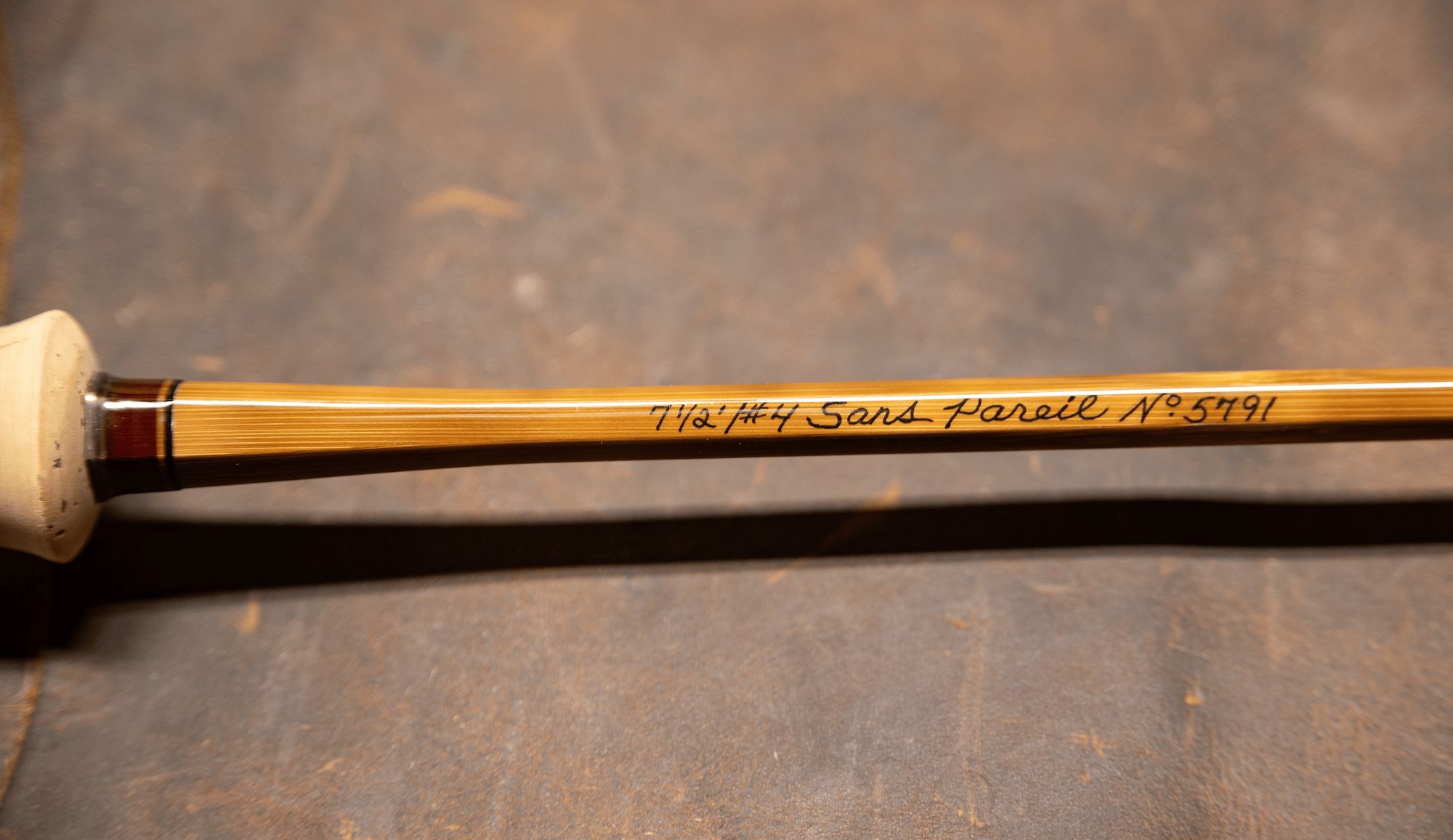 Thomas & Thomas Sans Pareil 7ft 6in 4wt Bamboo Fly Rod