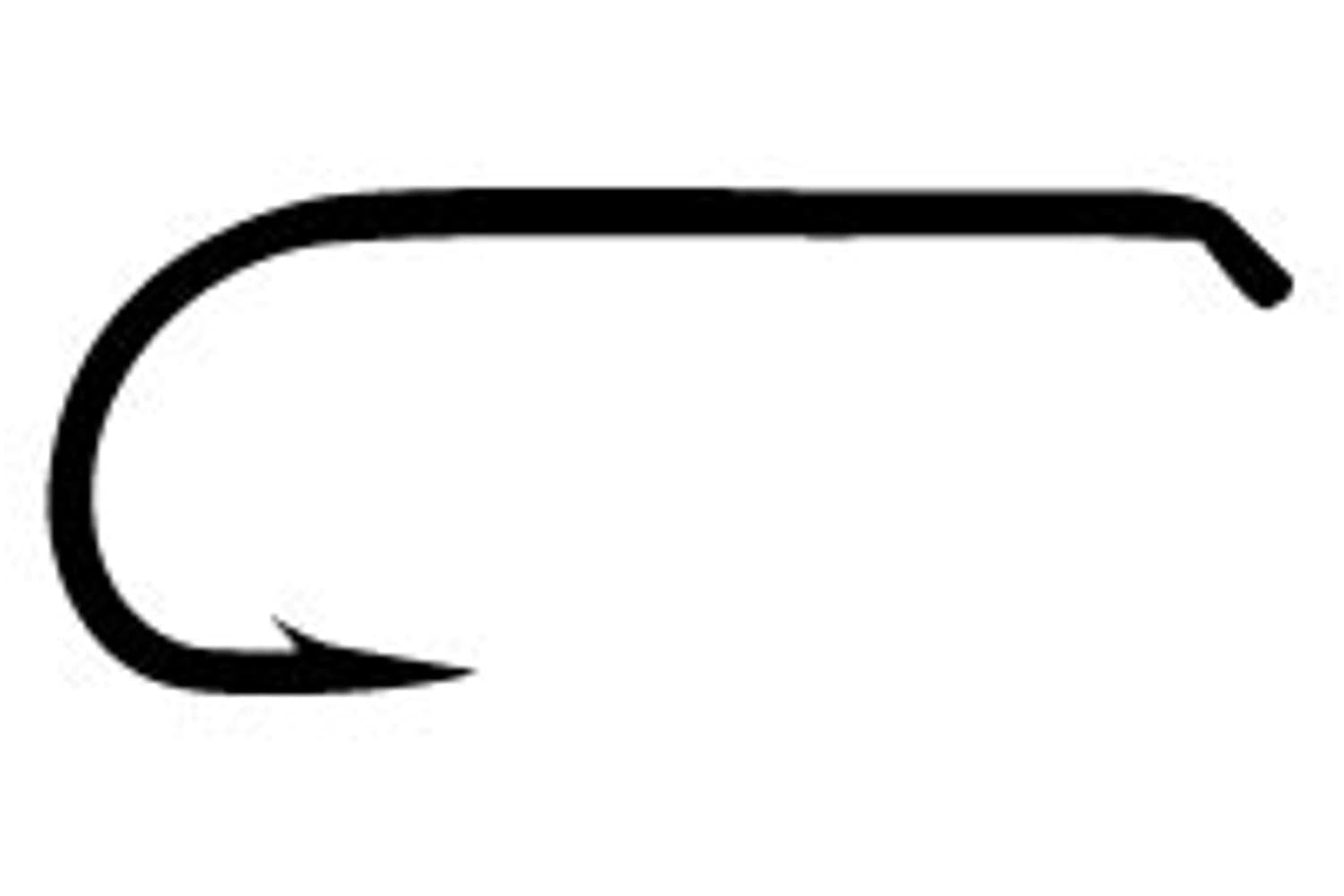 Tiemco TMC 100B Dry Fly Hooks