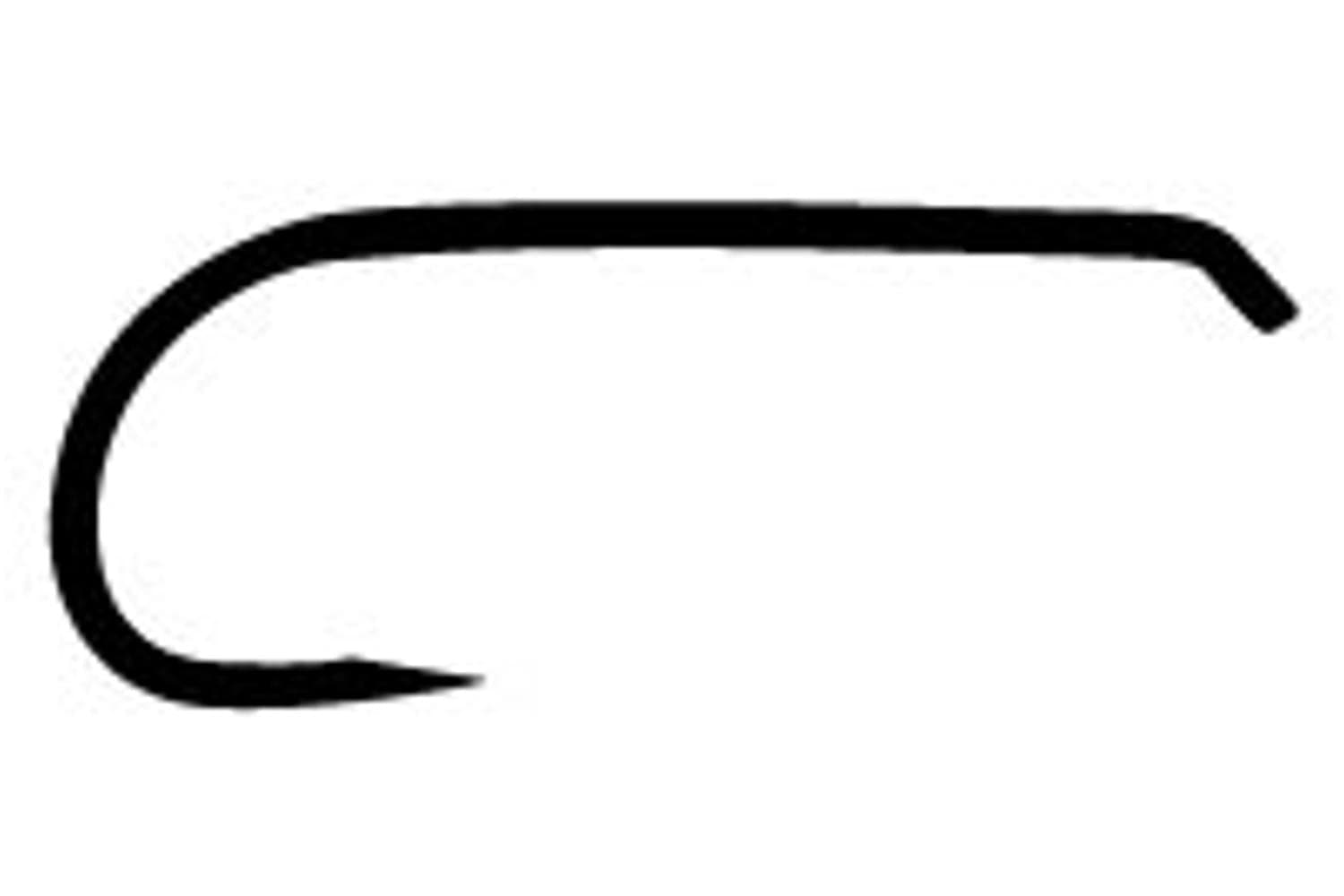 Tiemco TMC 100BL Standard Barbless Dry Fly Hooks
