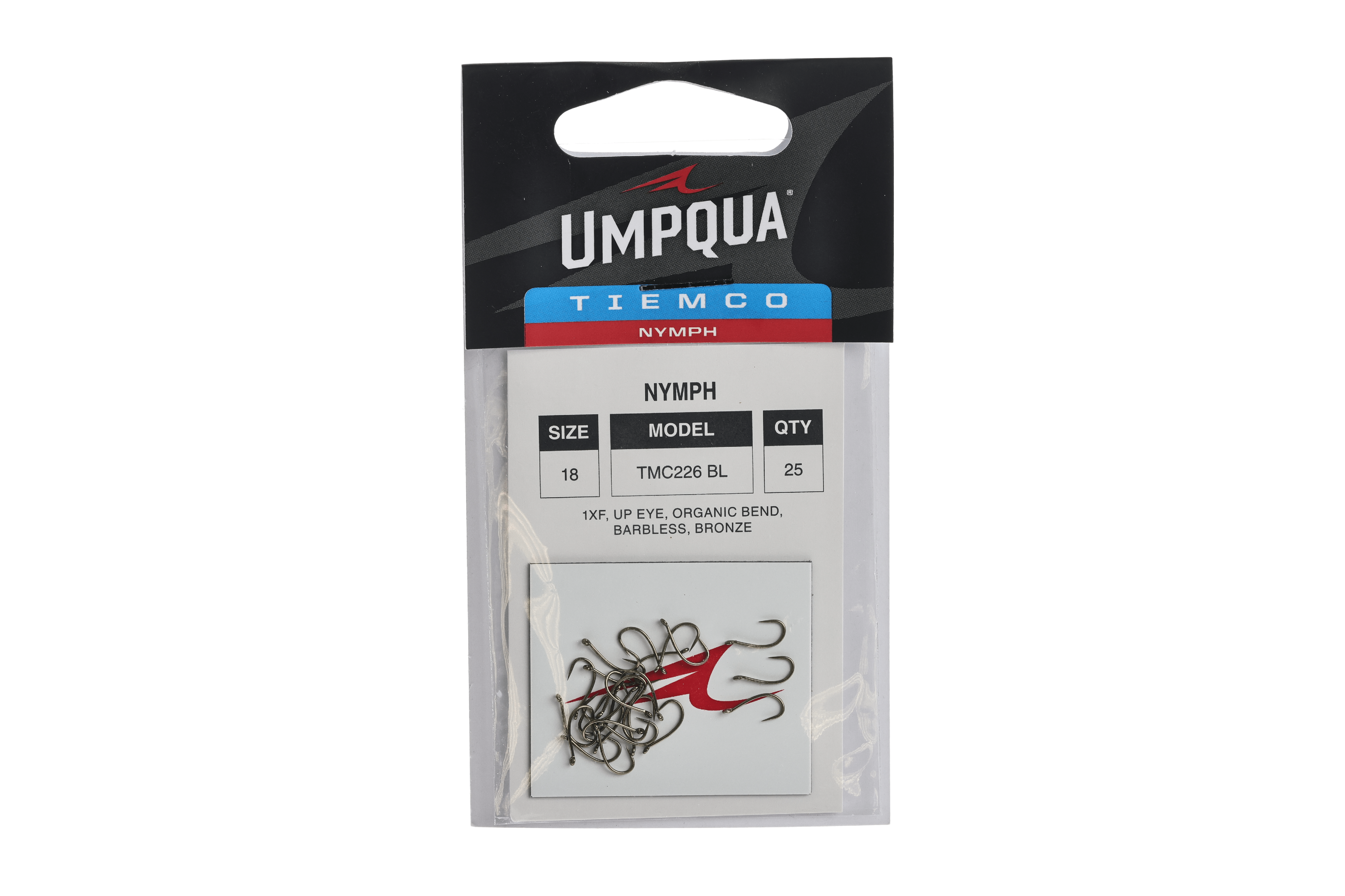 Tiemco TMC 226BL Caddis/Emerger & Parachute Fly Hooks