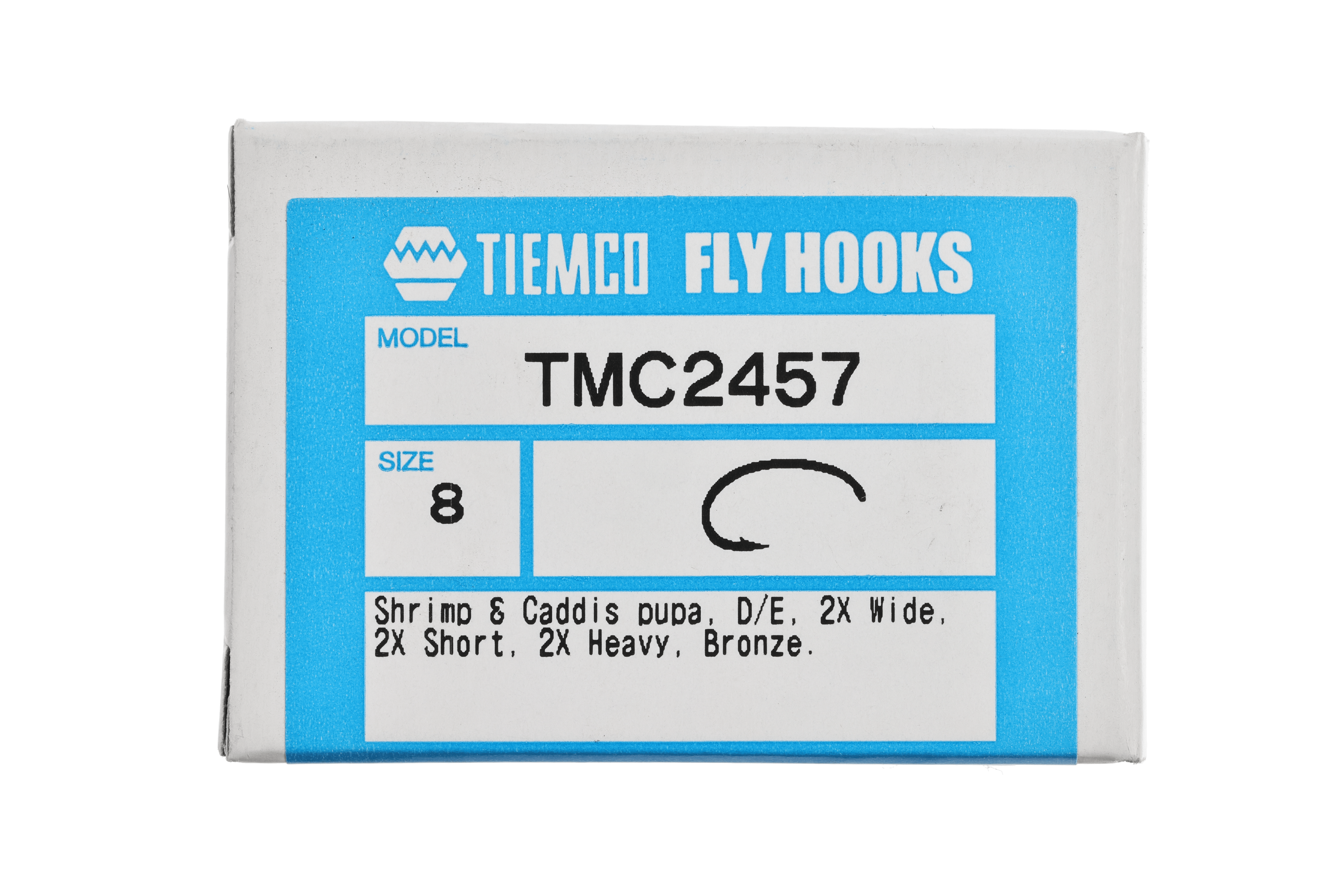 Tiemco TMC 2457 Shrimp & Caddis Pupae Hooks