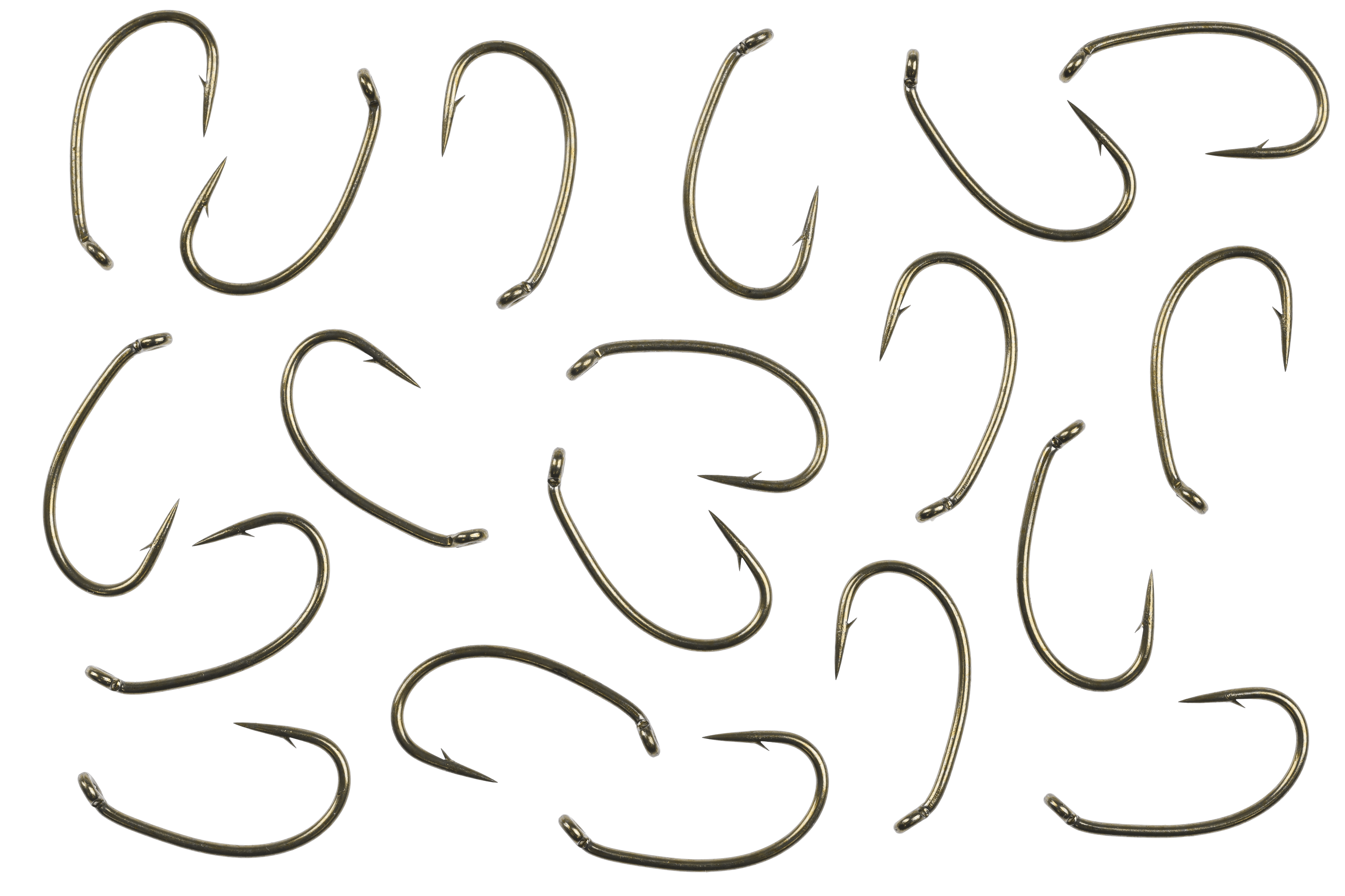 Tiemco TMC 2457 Shrimp & Caddis Pupae Hooks