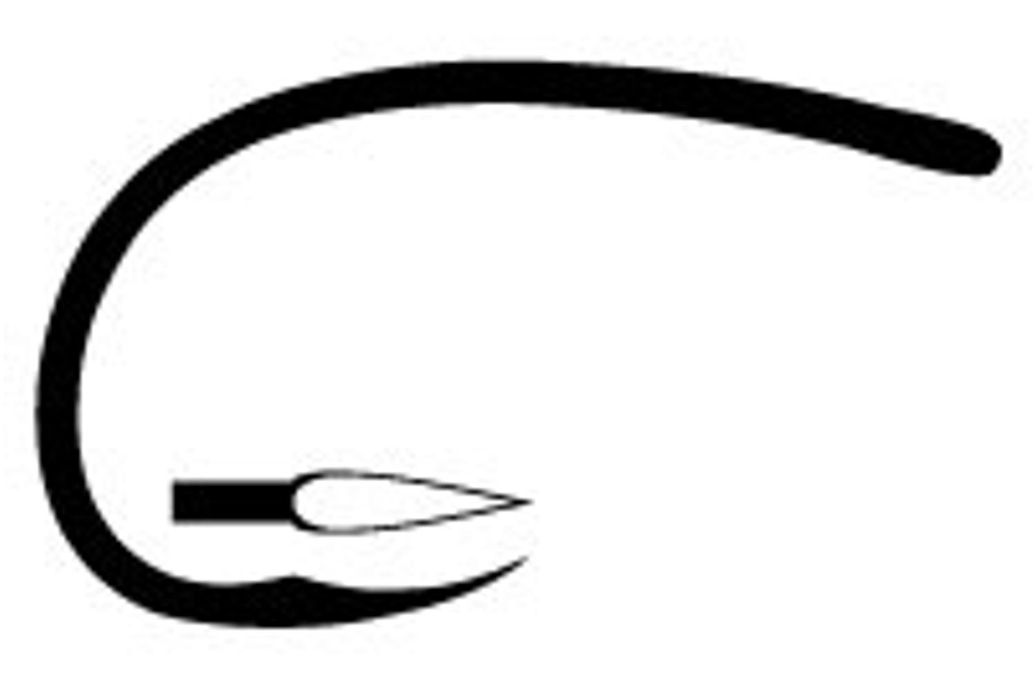 Tiemco TMC 2499SP-BL Nymph Fly Hooks