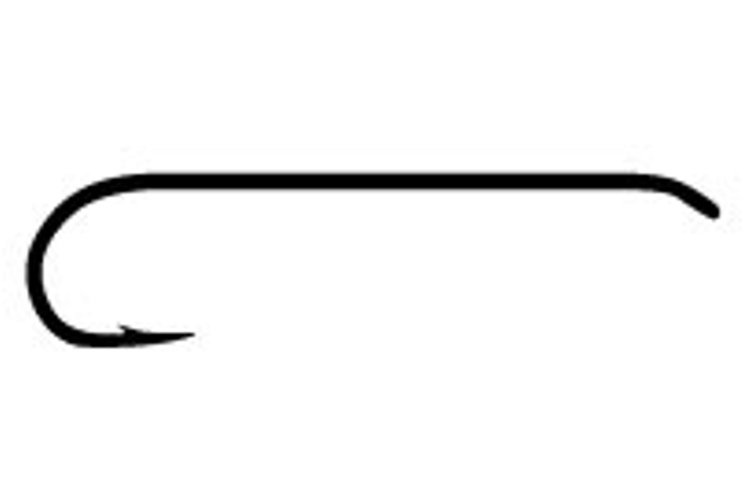 Tiemco TMC 2499SP-BLB Nymph Wet Fly Hooks