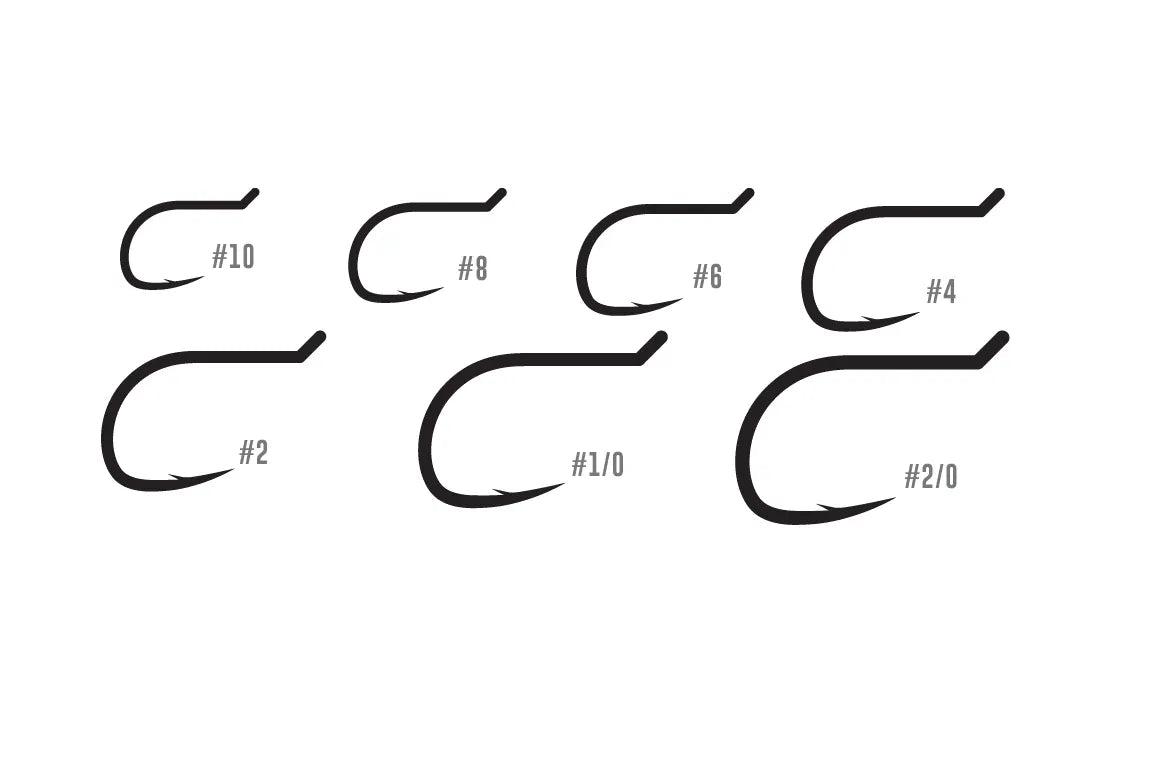 Tiemco TMC 785 Steelhead/Salmon Fly Hooks