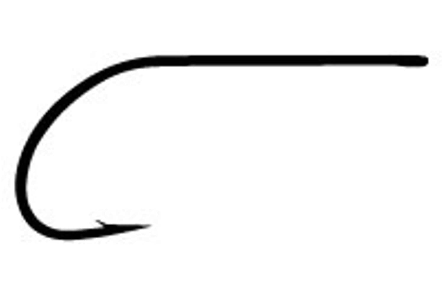 Tiemco TMC 8089 Nickel Plated Bass Bug Fly Hooks