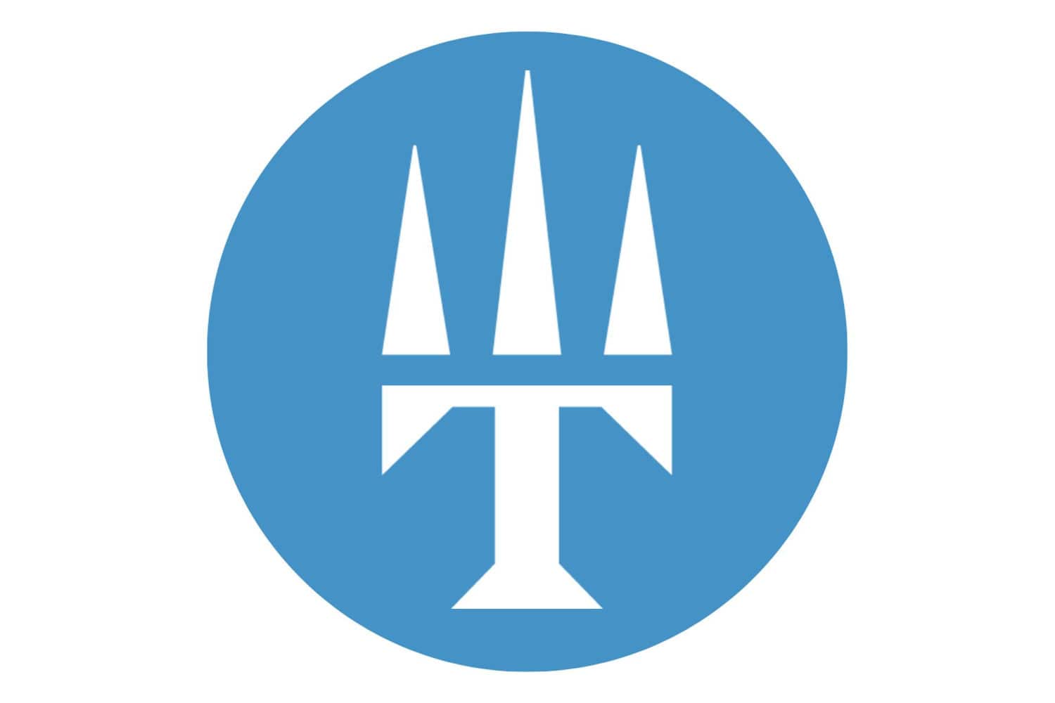 Trident Fly Fishing Sticker
