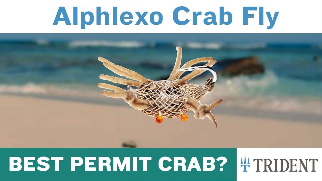 Alphlexo Crab Fly Tying Video Material Kit