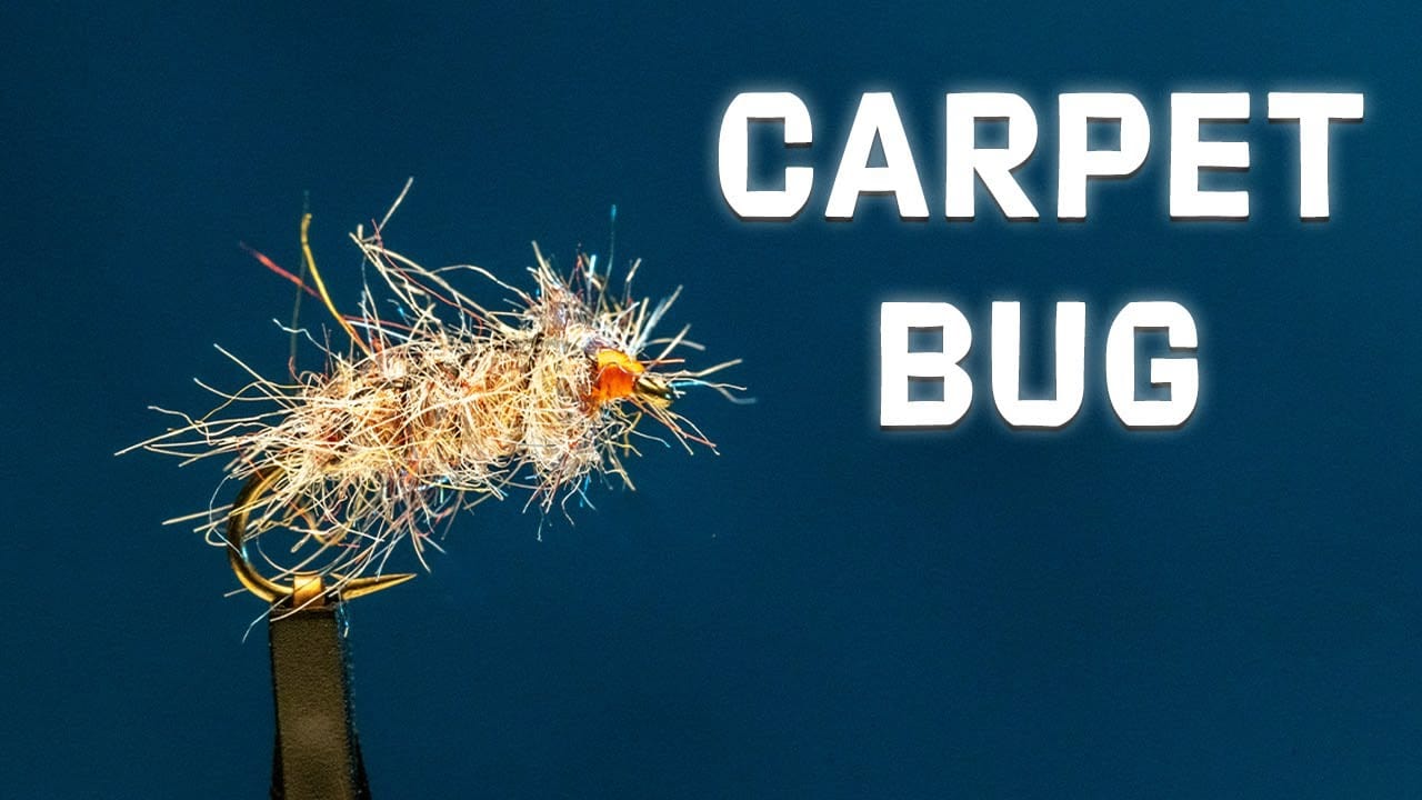 Carpet Bug Fly Tying Video Material Kit