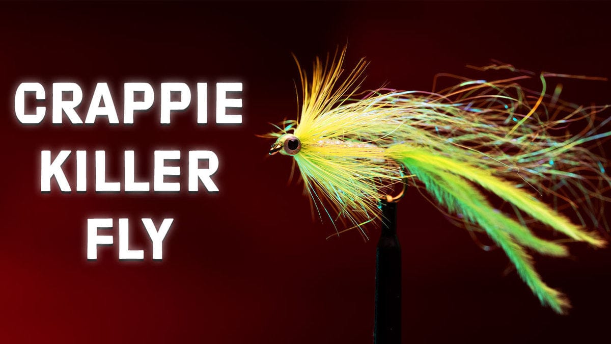 Crappie Killer Fly Tying Video Material Kit
