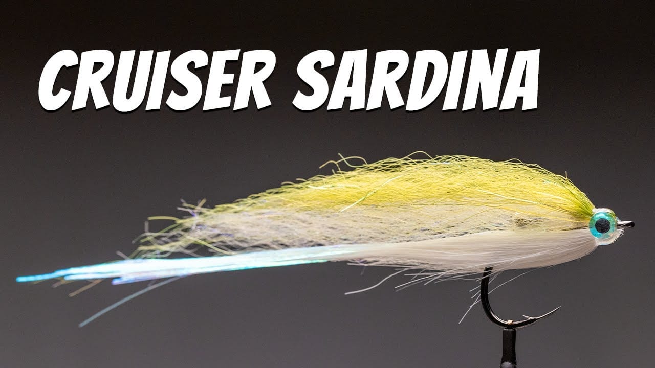 Cruiser Sardina Tying Video Material Kit