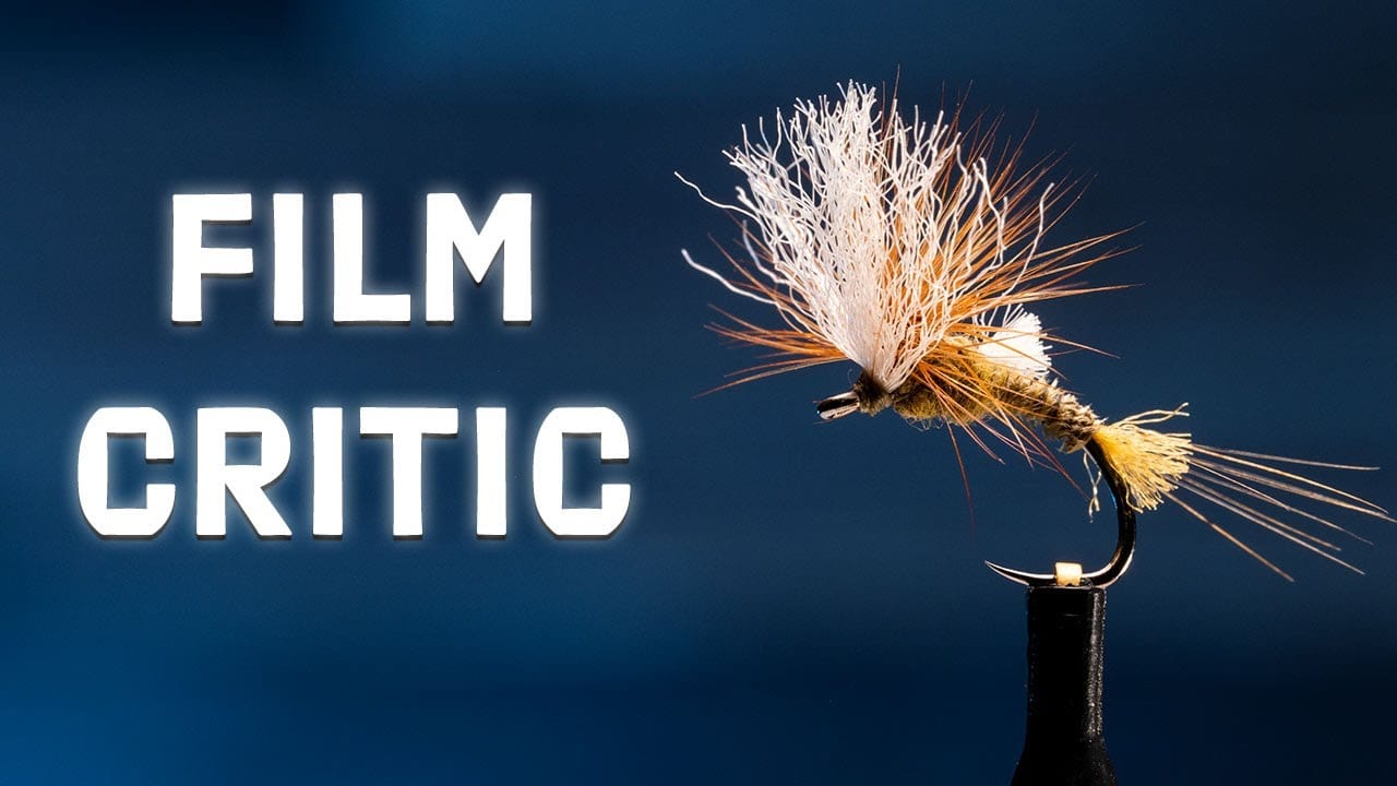 Film Critic Emerger Fly Tying Video Material Kit
