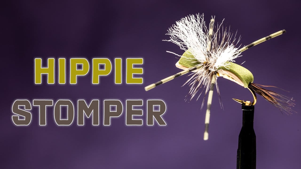 Grillos Hippie Stomper Fly Tying Video Material Kit