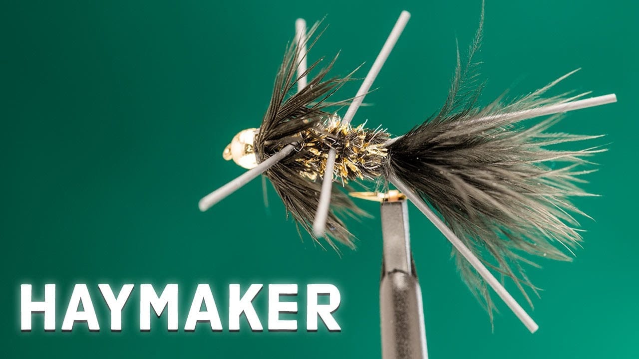 Haymaker Streamer Fly Tying Video Material Kit