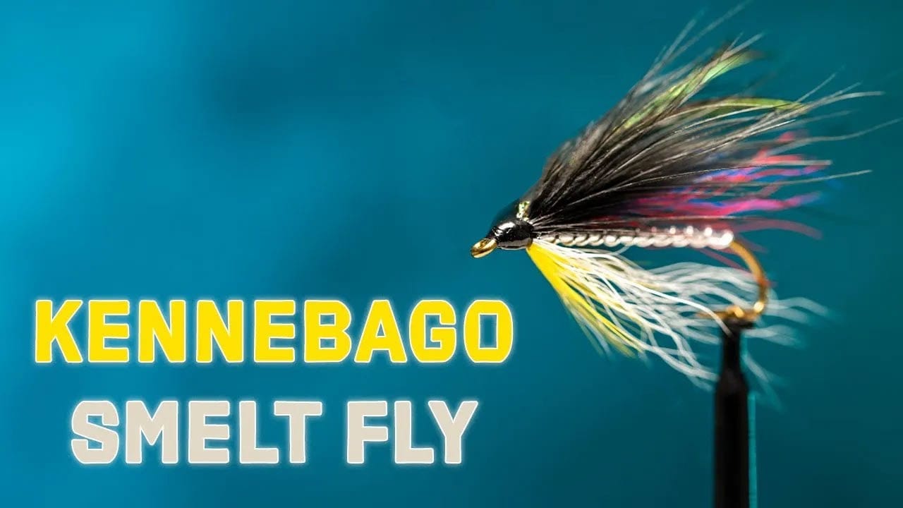 Kennebago Smelt Fly Tying Video Material Kit