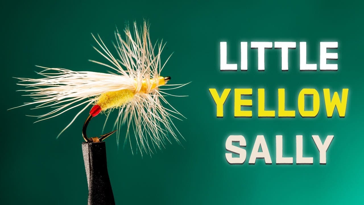 Little Yellow Sally Dry Fly Tying Video Material Kit