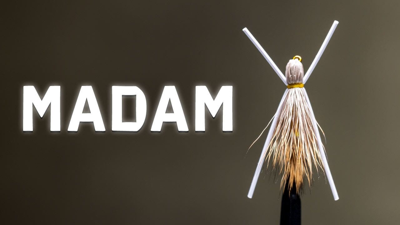 Madam X Dry Fly Tying Video Material Kit