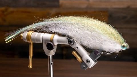 Mega Mushmouth Fly Tying Video Material Kit