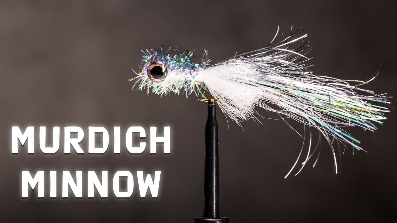 Murdich Minnow Fly Tying Video Material Kit