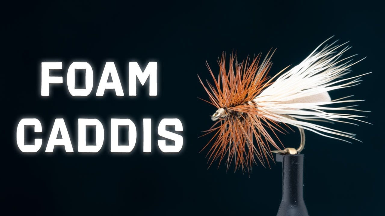 Puterbaugh Foam Caddis Fly Tying Video Material Kit