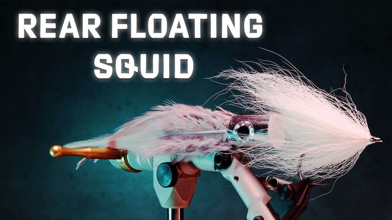 Rear Floating Squid Fly Tying Video Material Kit