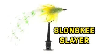 Slonskee Slayer Fly Tying Video Material Kit