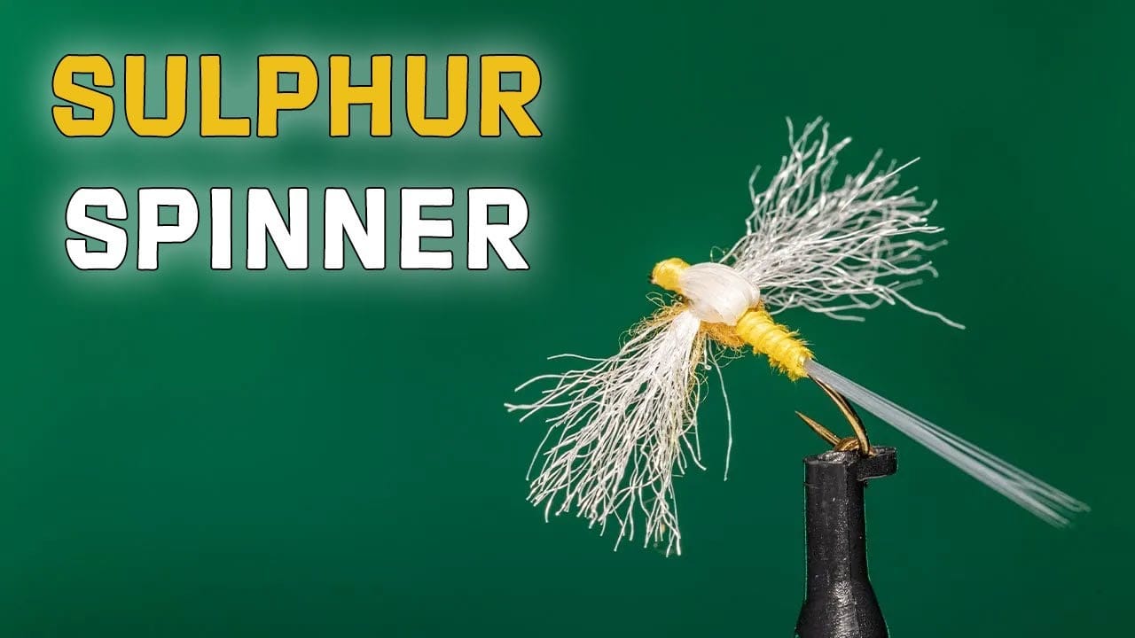 Sulphur Spinner Fly Tying Video Material Kit