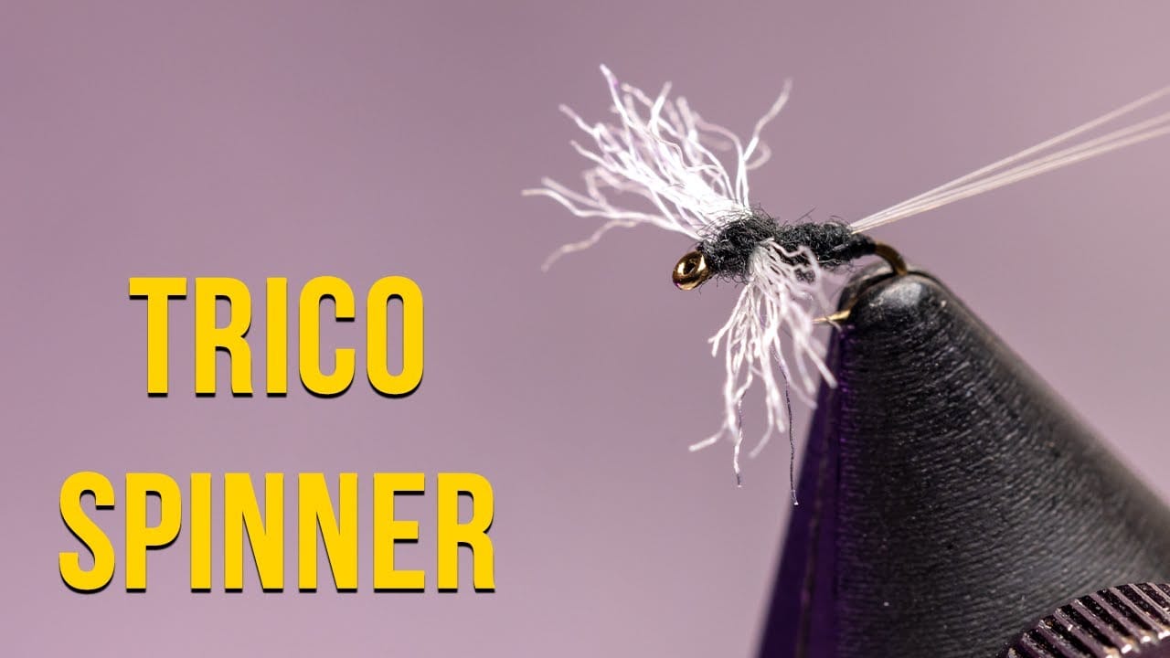 Trico Spinner Dry Fly Tying Video Material Kit