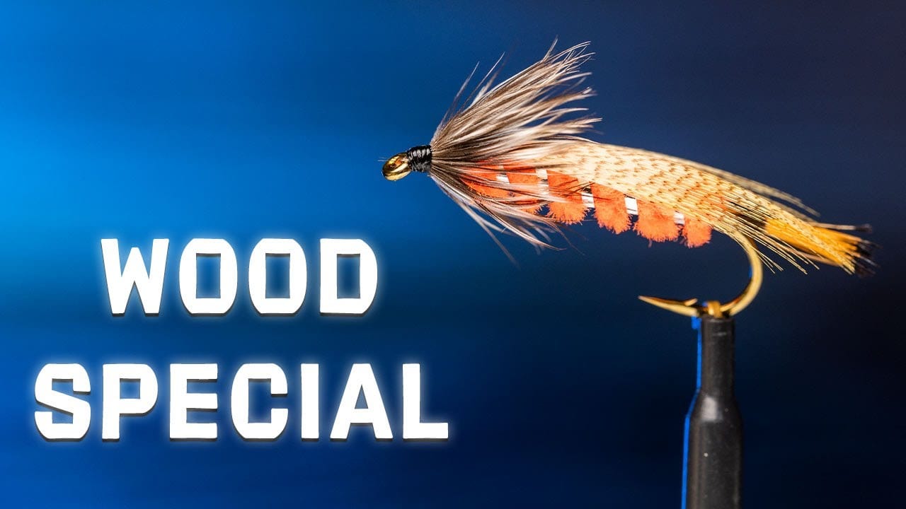 Wood Special Streamer Fly Tying Video Material Kit