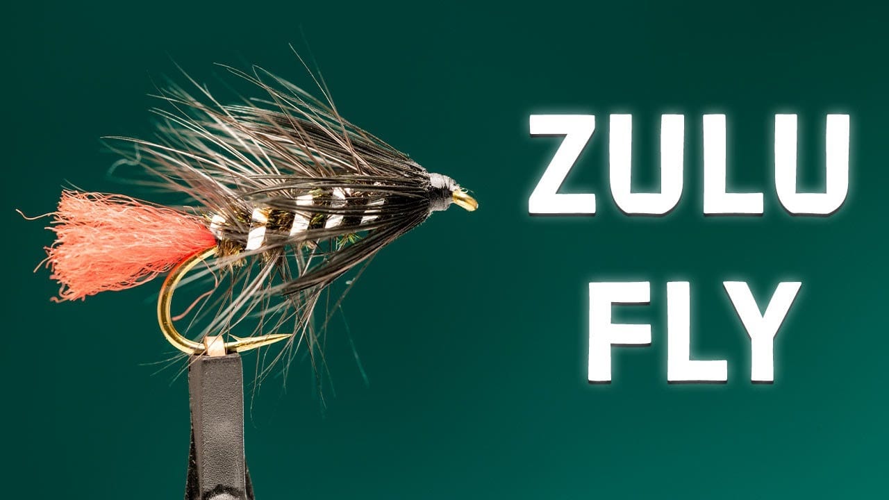 Zulu Fly Tying Video Material Kit