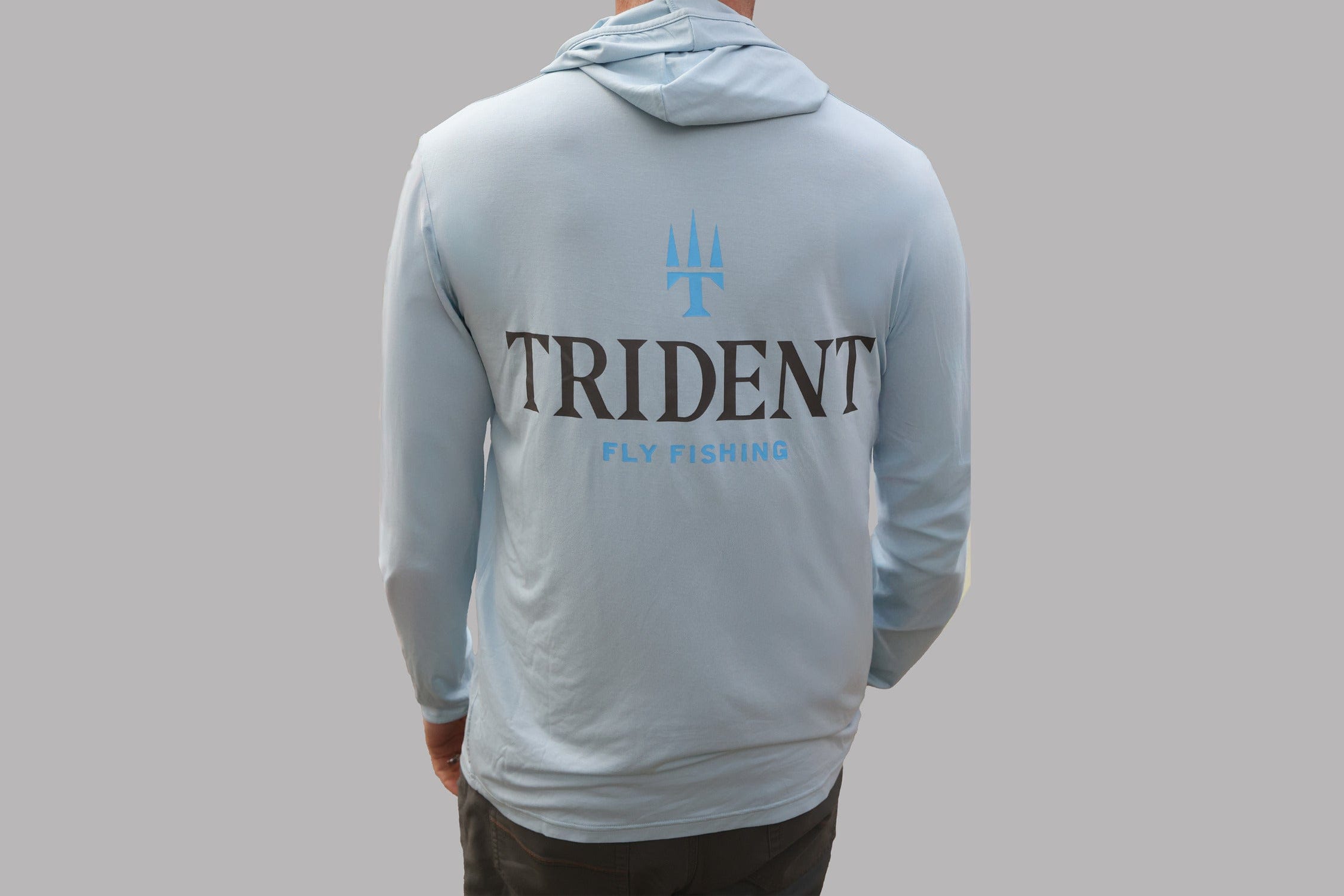 Trident Bamboo Fly Fishing Sun Hoodie