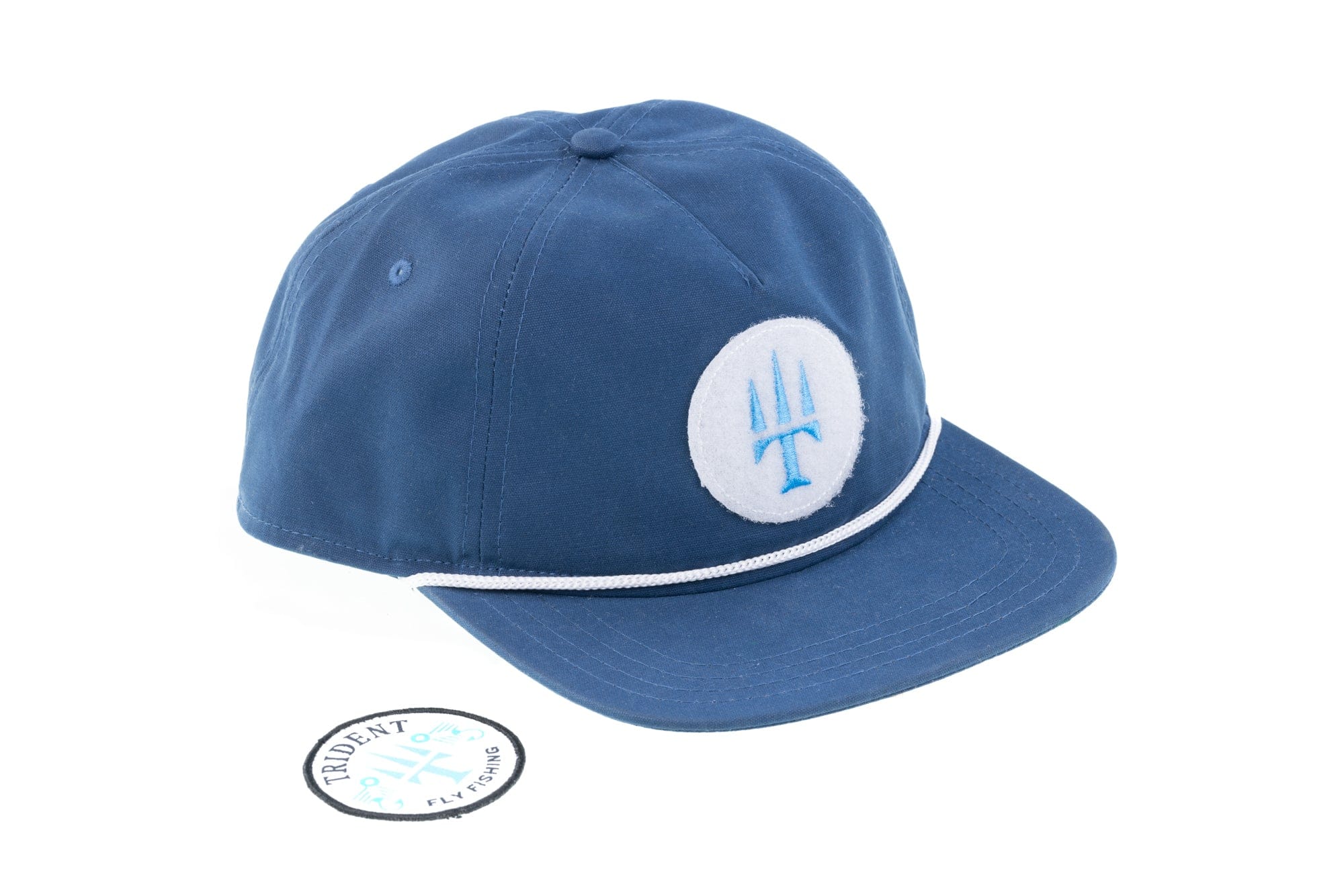 Trident Flat Brim Hat