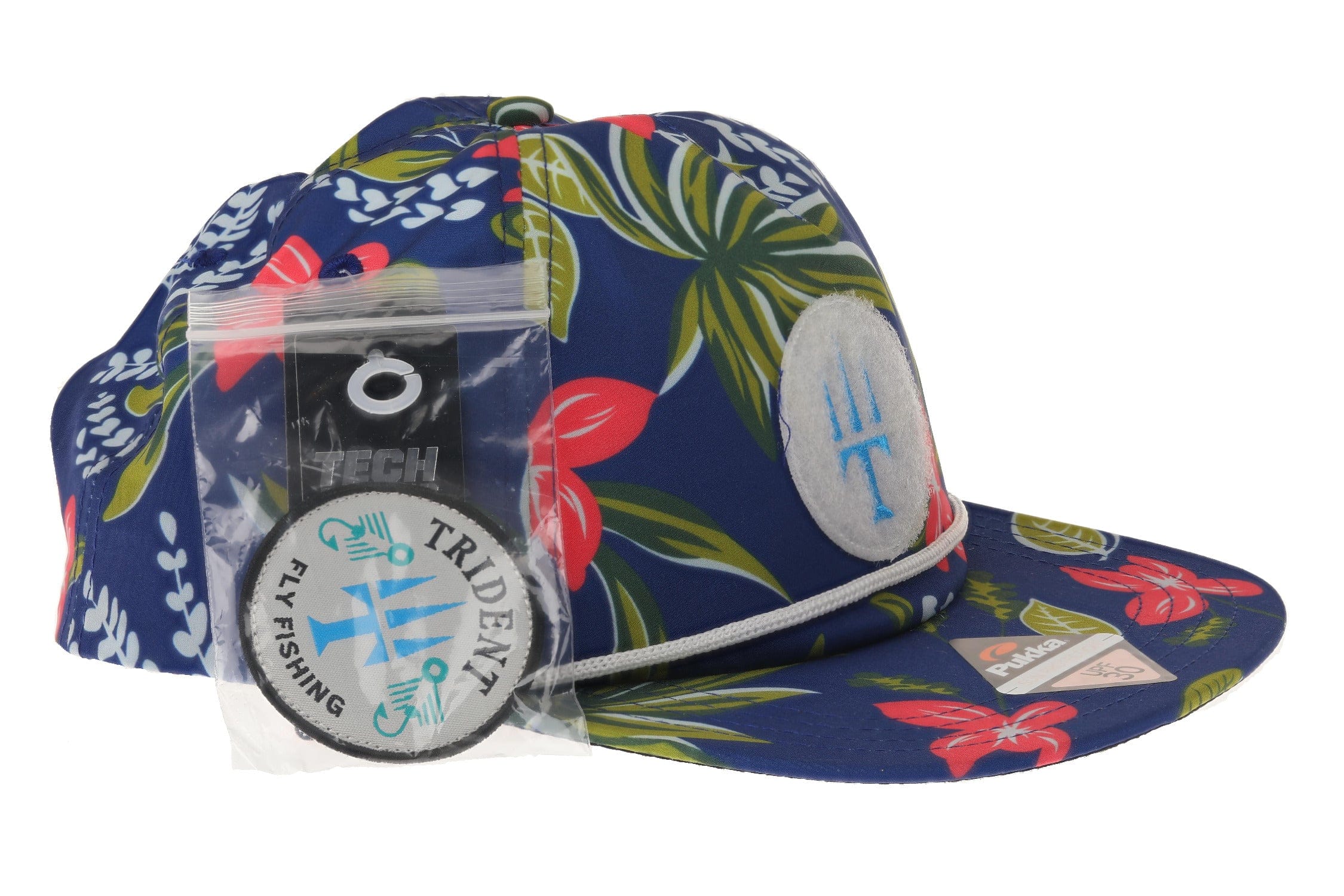 Trident Flat Brim Hat