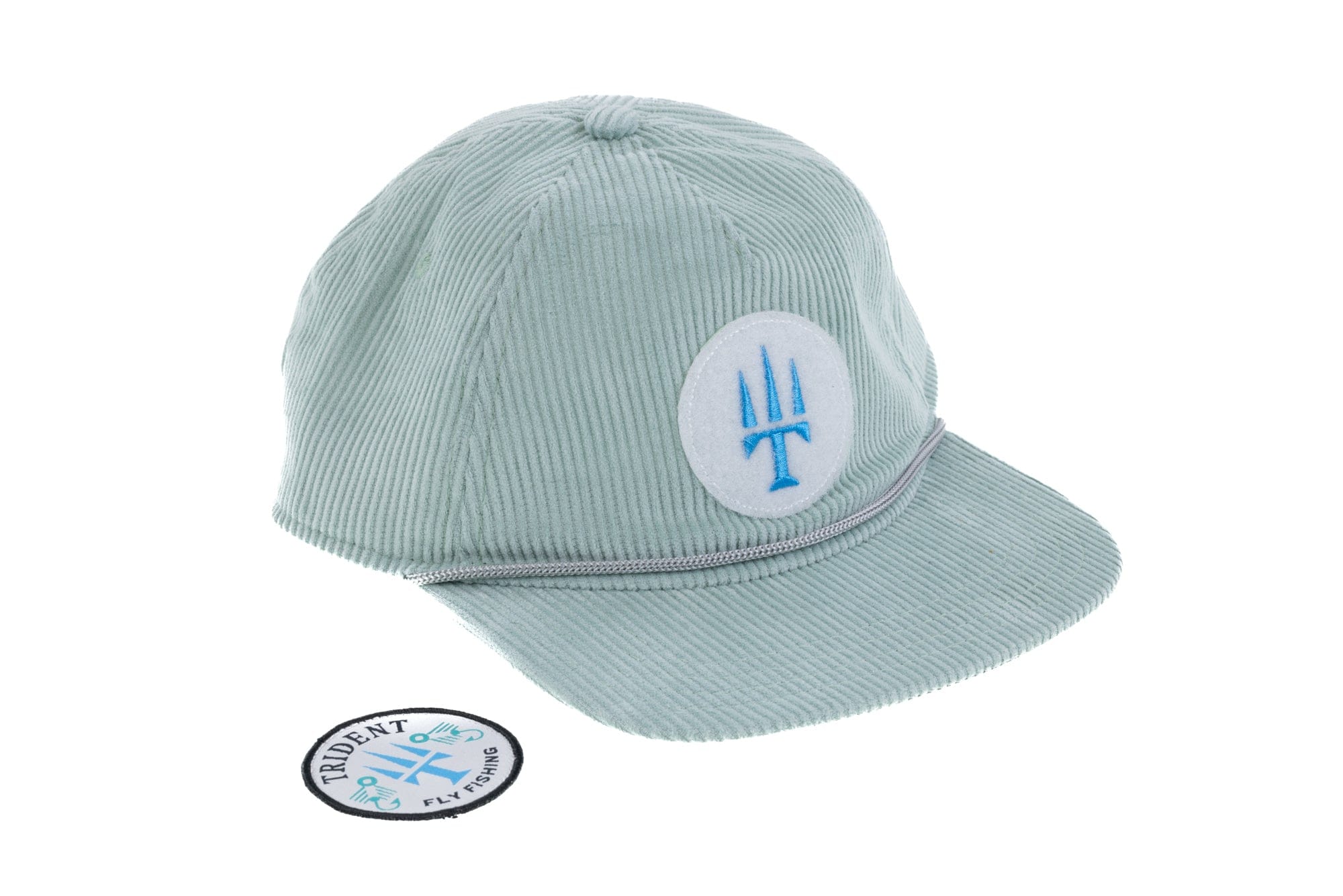 Trident Flat Brim Hat