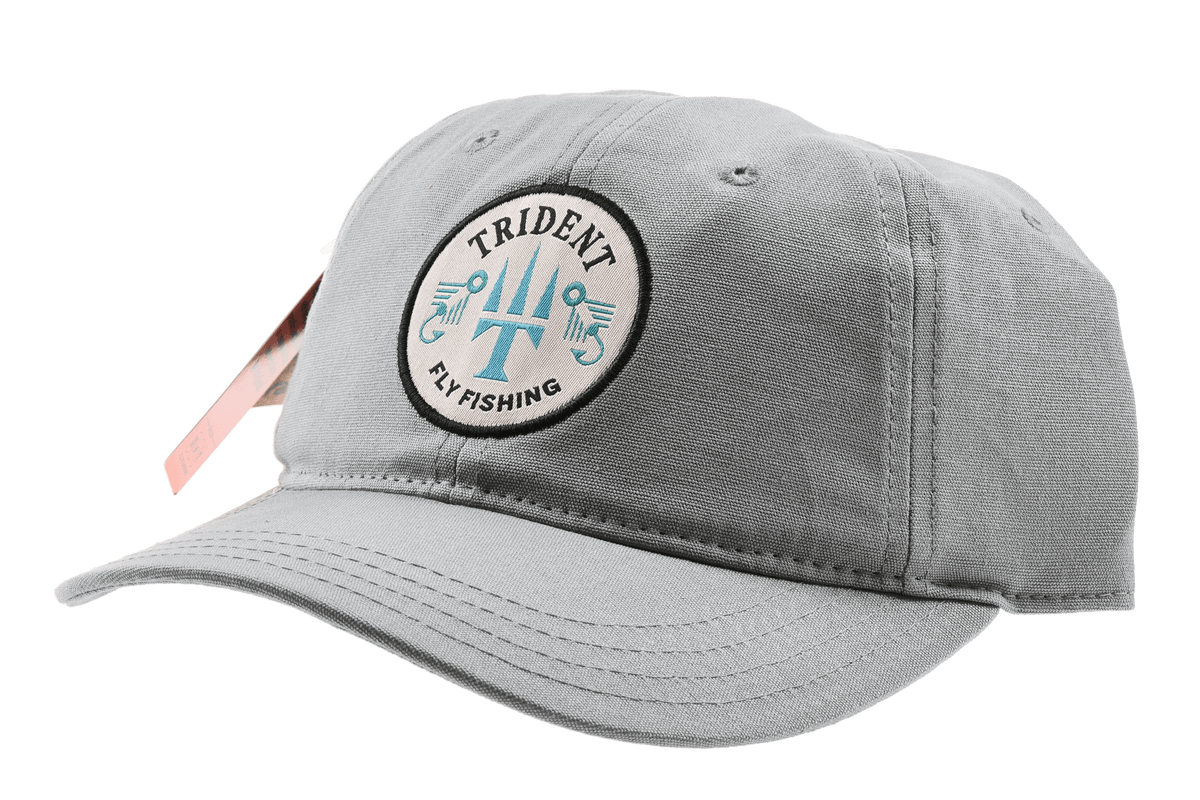 Trident Fly Fishing Dad Hat - Cobalt Blue