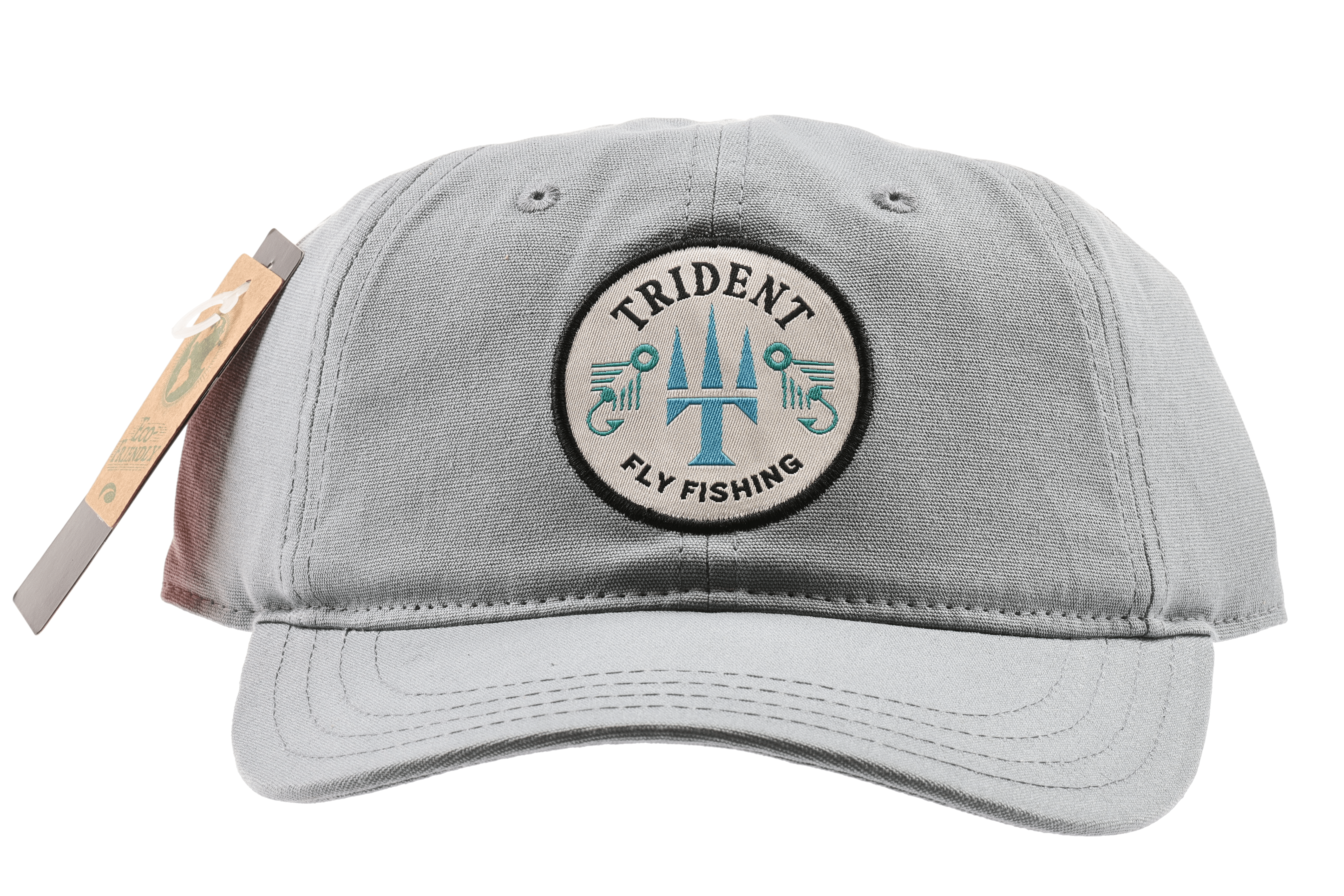 Trident Fly Fishing Dad Hat - Cobalt Blue