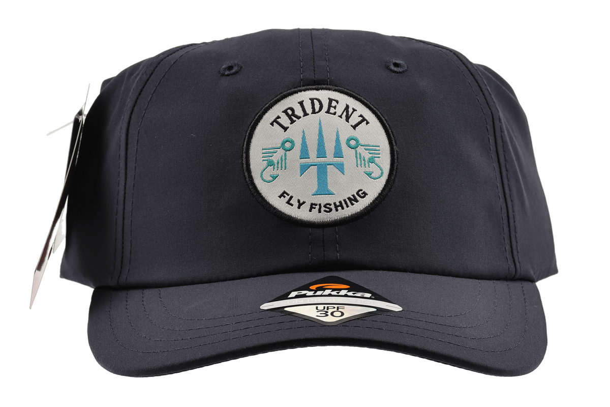 Trident Performance Dad Hat - Navy Blue